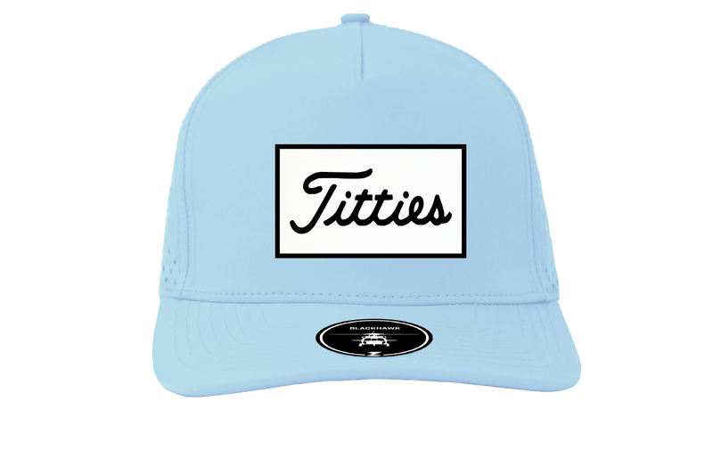 Titties Performance Golf Cap by Patch Hats