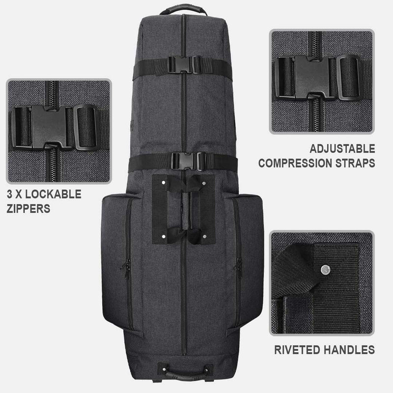 The Constrictor Golf Travel Bag | Superior Style