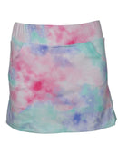 May Youth Girls' Tie-Dye Skort