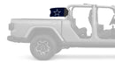 Dallas Cowboys Blue 11"x17" Forever Wave Flag