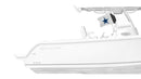 Dallas Cowboys White 11"x17" Forever Wave Flag