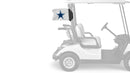 Dallas Cowboys White 11"x17" Forever Wave Flag
