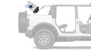 Dallas Cowboys White 11"x17" Forever Wave Flag for Bronco
