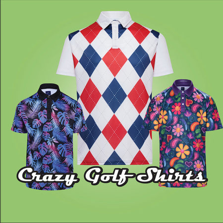 crazy golf shirts