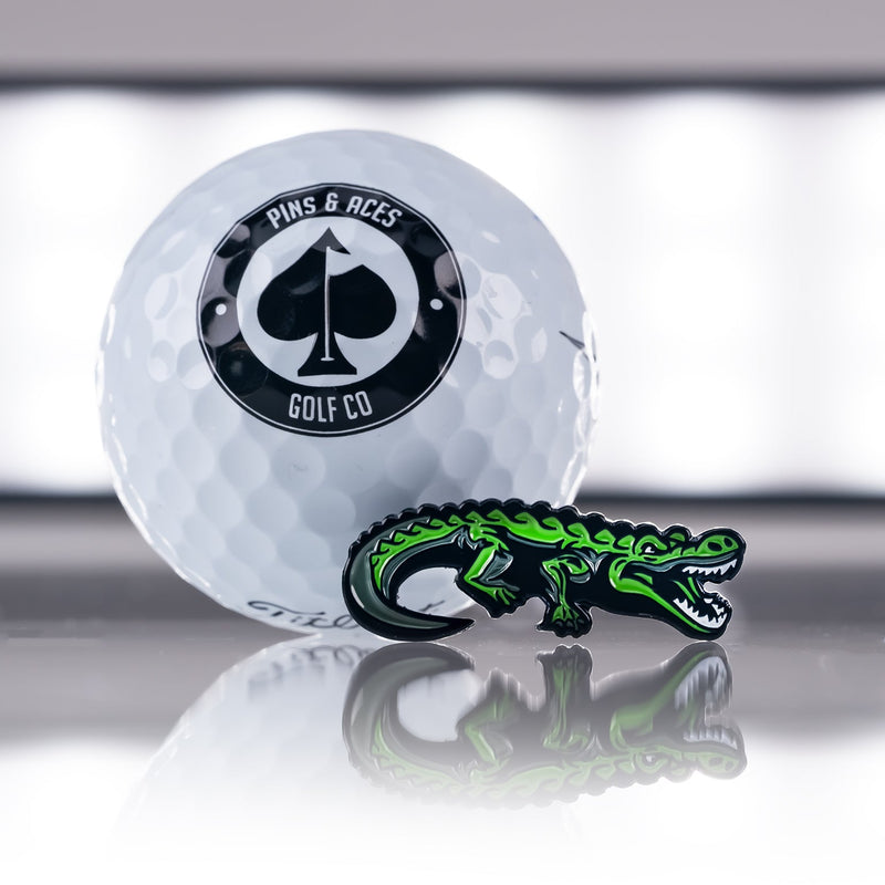 Crocodile Ball Marker