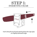 The Cuben Cigar Rest - The Perfect Golf Companion