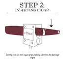 The Cuben Cigar Rest - The Perfect Golf Companion