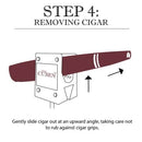 The Cuben Cigar Rest - The Perfect Golf Companion