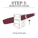 The Cuben Cigar Rest - The Perfect Golf Companion