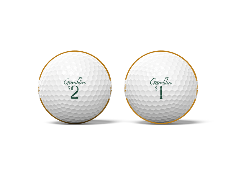 Gamblin' Golf - Pack of 12 Womens Golf Balls