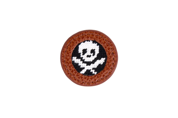 Jolly Roger Needlepoint Ball Marker