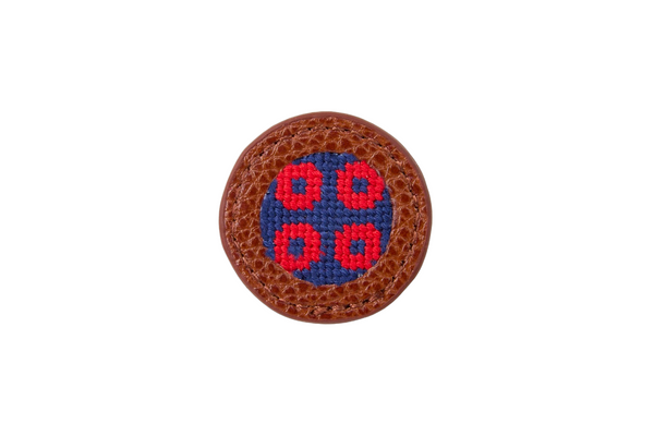 Fishman Needlepoint Ball Marker