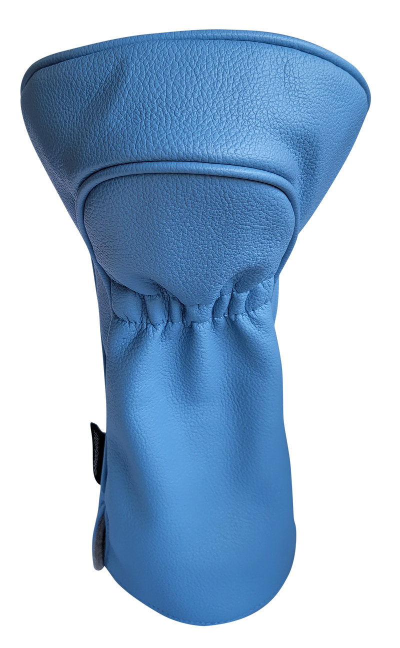 White Daisy Driver Headcover by ReadyGolf (Blue)