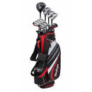MacGregor Golf : Men's Golf Clubs Set with Bag (12 Clubs / 16 Pieces) - DCT4000 - Right Hand