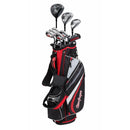 MacGregor Golf : Men's Golf Clubs Set with Bag (9 Clubs / 13 Pieces) - DCT4000 - Left Hand
