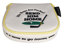 L.A.B. DF3 Embroidered Center Shaft Putter Cover by ReadyGOLF - Send Him Home
