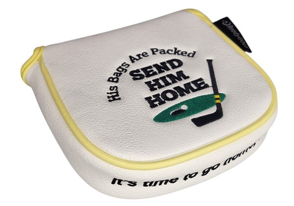 L.A.B. DF3 Embroidered Center Shaft Putter Cover by ReadyGOLF - Send Him Home