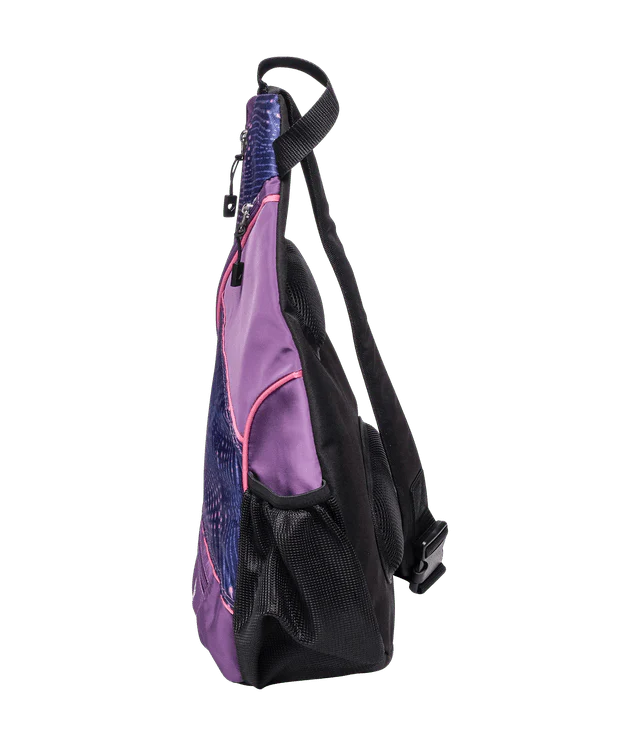 Glove It: Neoprene Pickleball Sling Bag - Digital Dusk