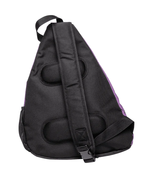 Glove It: Neoprene Pickleball Sling Bag - Digital Dusk