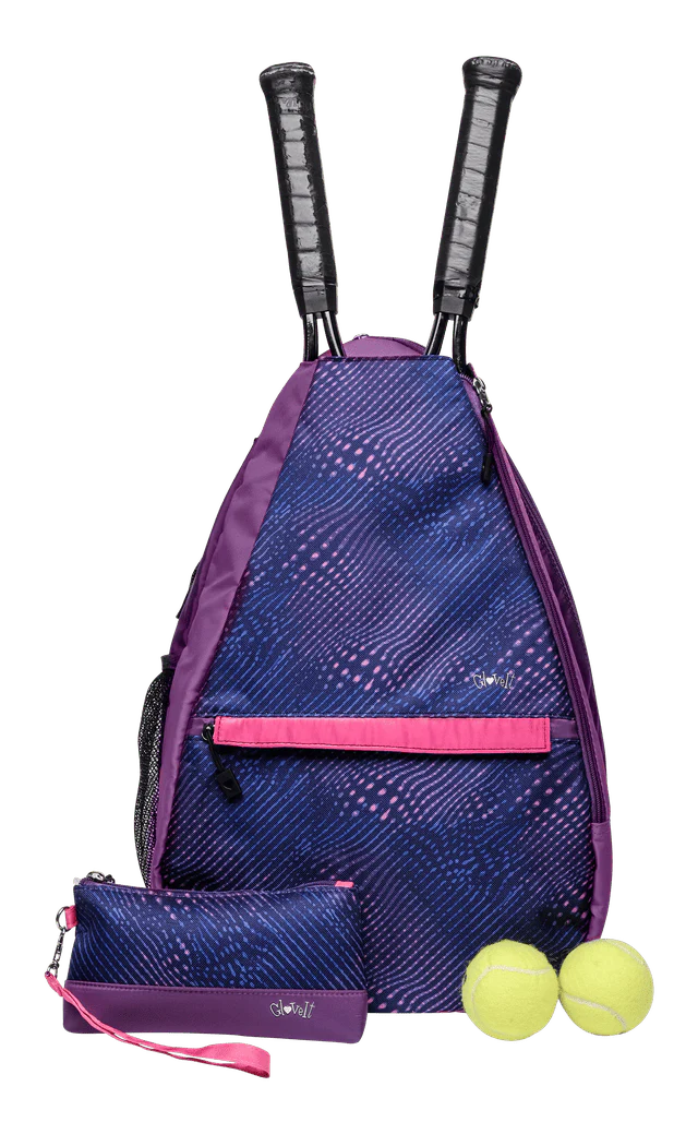 Glove It: Tennis Backpack - Digital Dusk