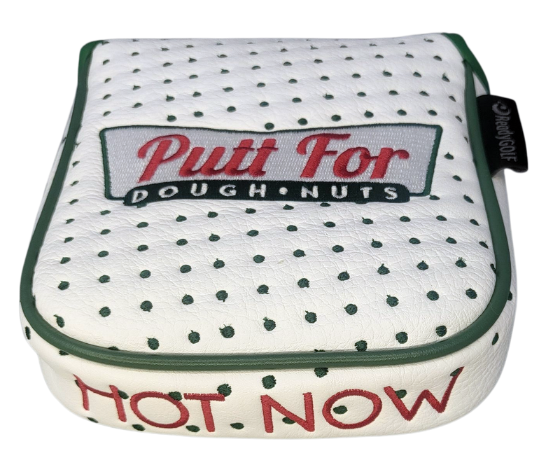 L.A.B. DF2.1 Embroidered Center Shaft Putter Cover by ReadyGOLF - Donut Box (Putt for Dough-Nuts)