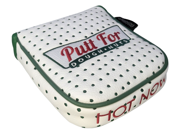 L.A.B. DF2.1 Embroidered Center Shaft Putter Cover by ReadyGOLF - Donut Box (Putt for Dough-Nuts)