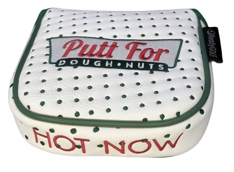L.A.B. DF3 Embroidered Center Shaft Putter Cover by ReadyGOLF - Donut Box (Putt for Dough-Nuts)