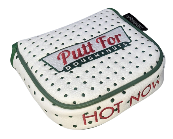 L.A.B. DF3 Embroidered Center Shaft Putter Cover by ReadyGOLF - Donut Box (Putt for Dough-Nuts)