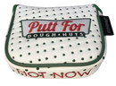 L.A.B. MEZZ OZ Embroidered Center Shaft Putter Cover by ReadyGOLF - Donut Box (Putt for Dough-Nuts)