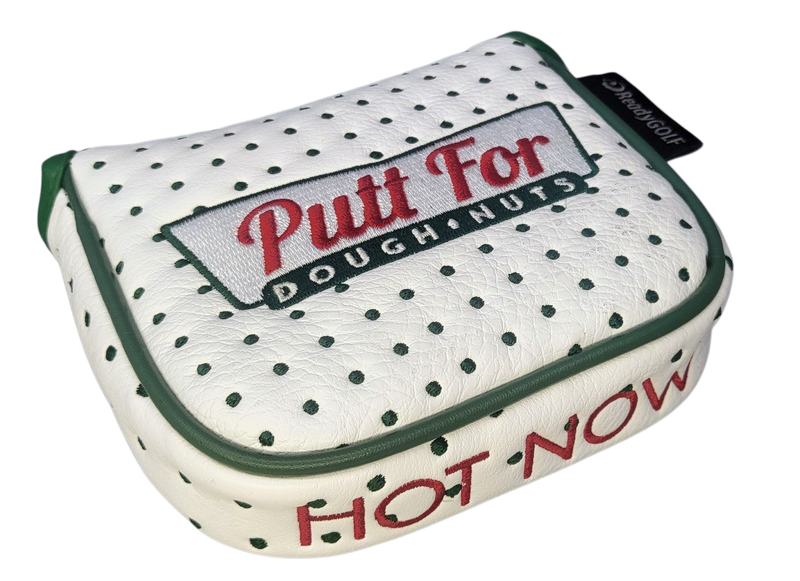 L.A.B. MEZZ OZ Embroidered Center Shaft Putter Cover by ReadyGOLF - Donut Box (Putt for Dough-Nuts)