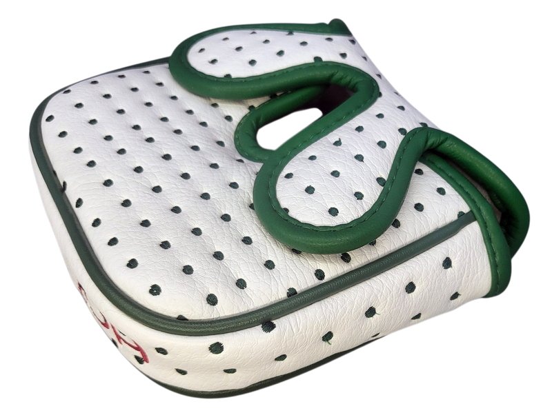 Donut Box (Putt for Dough-Nuts) Embroidered Mallet Putter Cover by ReadyGOLF