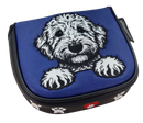 Labradoodle Embroidered Putter Cover by ReadyGOLF  -  Mallet