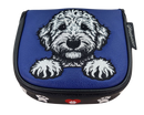 Labradoodle Embroidered Putter Cover by ReadyGOLF  -  Mallet