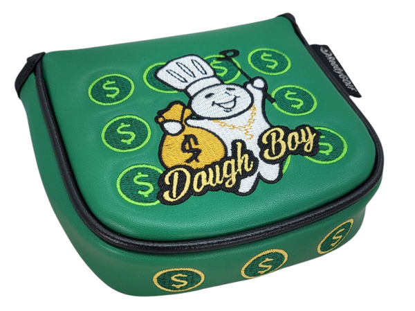L.A.B. DF3 Embroidered Center Shaft Putter Cover by ReadyGOLF - Dough Boy