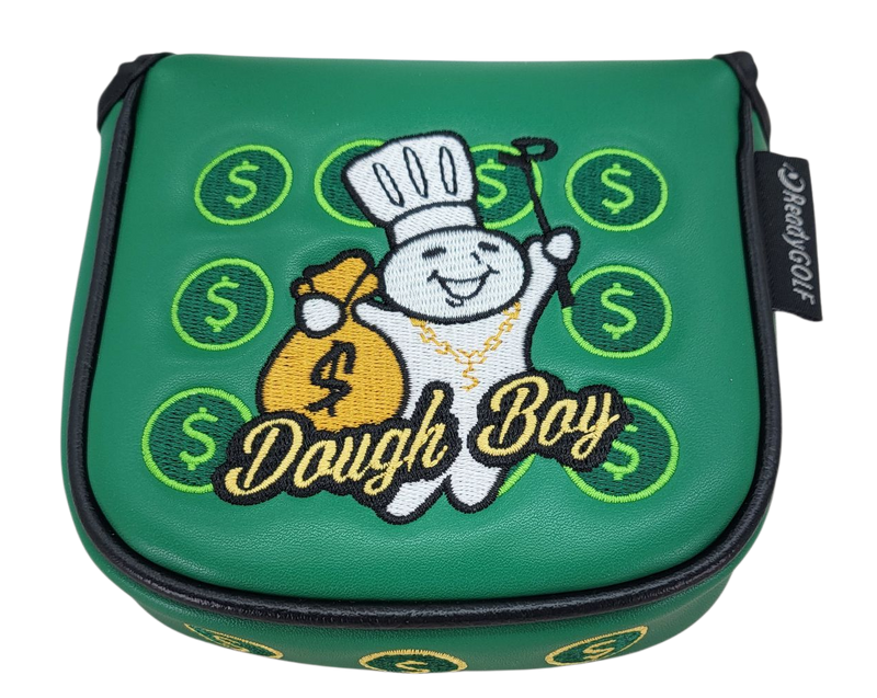 L.A.B. DF3 Embroidered Center Shaft Putter Cover by ReadyGOLF - Dough Boy