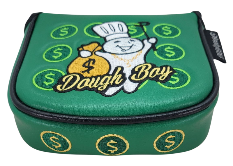 L.A.B. DF3 Embroidered Center Shaft Putter Cover by ReadyGOLF - Dough Boy