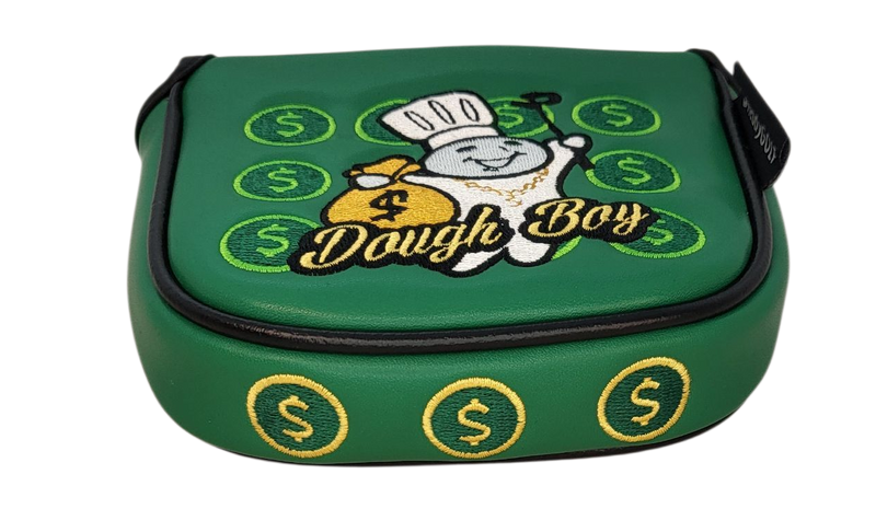 Dough Boy Embroidered Putter Cover by ReadyGOLF  -  Mallet