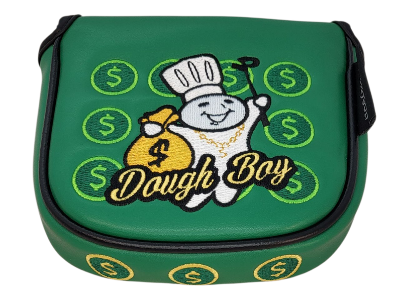 Dough Boy Embroidered Putter Cover by ReadyGOLF  -  Mallet