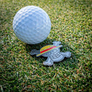 Straw Hat Ball Marker