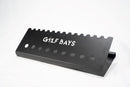GolfBays Club Display Rack, Holds 14 Clubs & 9 Golf Balls , Indoor Golf Storage