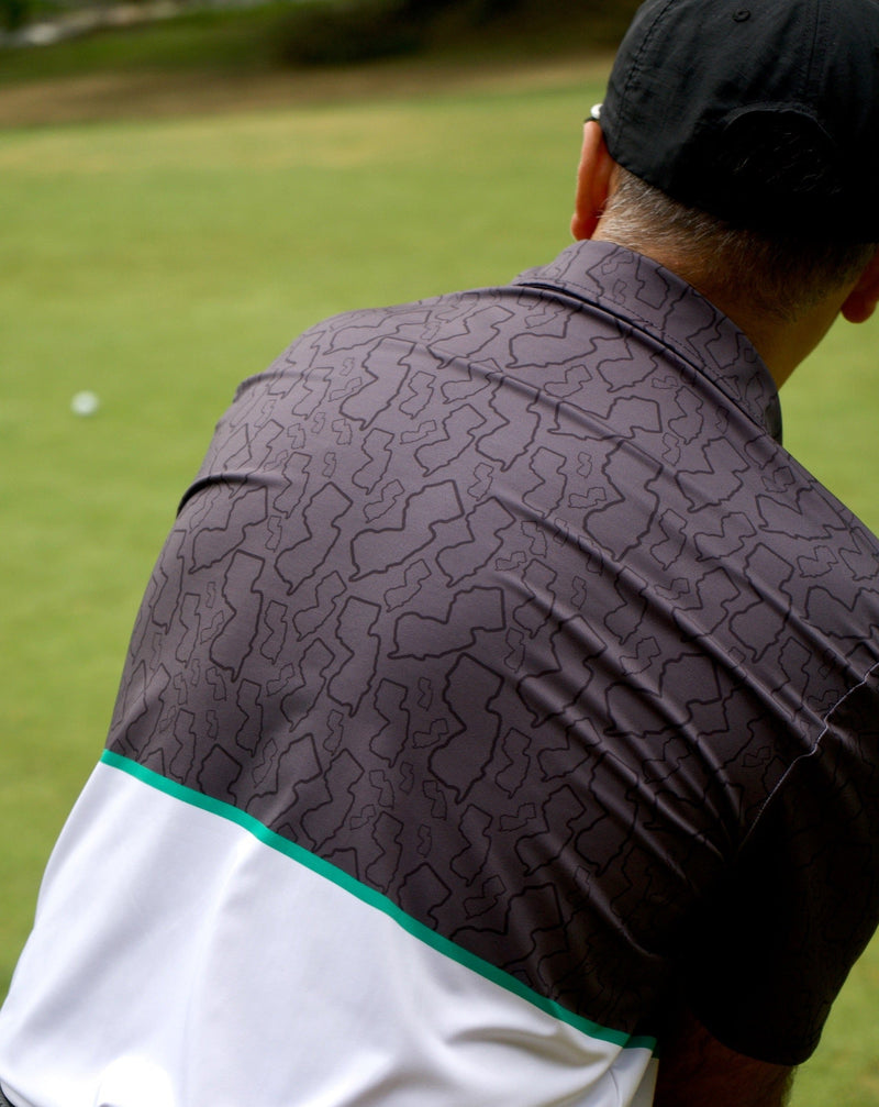 Garden State Golf Shirt by 1803 Sports