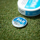 "PAR" BALL MARKER - Cinnamon