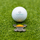 Straw Hat Ball Marker