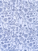 Golf Doodle Men's Polo by 1803 Sports