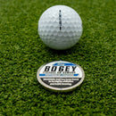 "BOGEY" BALL MARKER - Peppermint