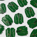 Green Coat Ball Marker