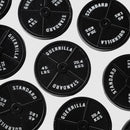 45lb Plate Ball Marker