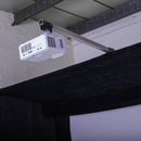 GolfBays Lux Golf Simulator Hitting Enclosure
