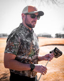 Realtree - Edge Polo by Pins and Aces