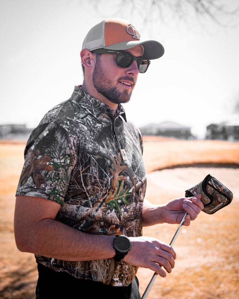 Realtree - Edge Polo by Pins and Aces